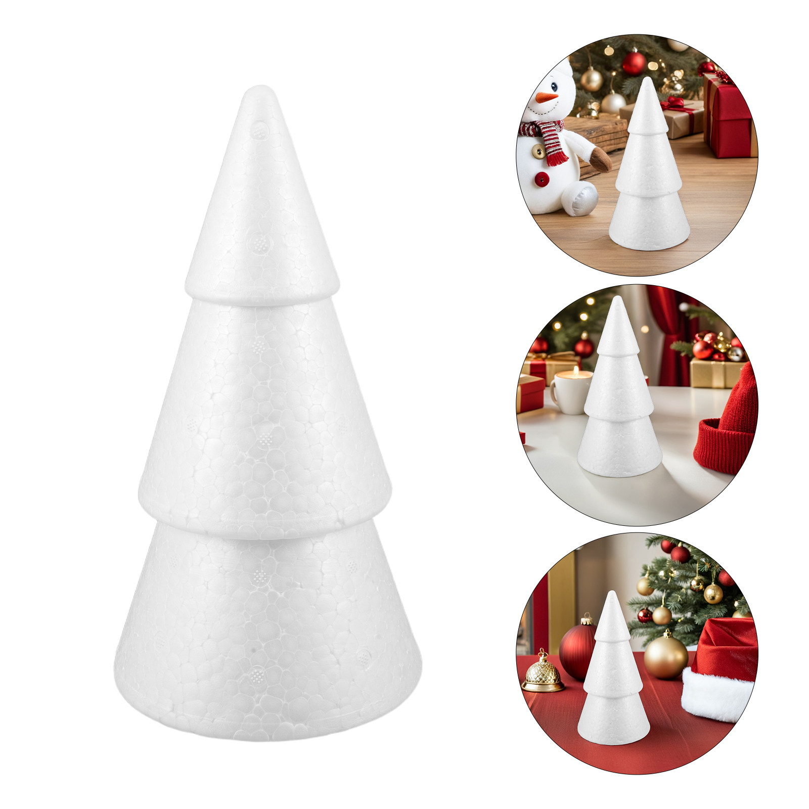 Christmas Tree Artificial - 3Pcs Versatile Foam Christmas Trees Art