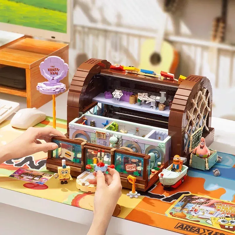 SpongeBob Krusty Krab Area-X B - đánh giá và giá Lego Set Technic