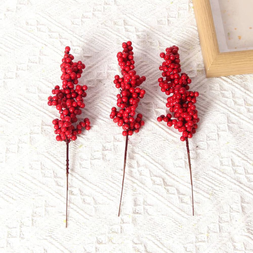 Artificial Red Berry Picks For - đánh giá và giá Christmas Tree Artificial