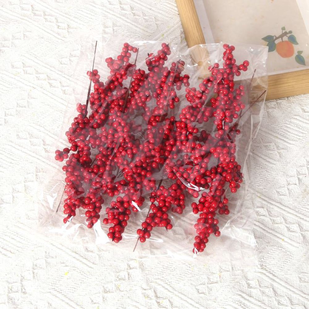 Artificial Red Berry Picks For - đánh giá và giá Christmas Tree Artificial