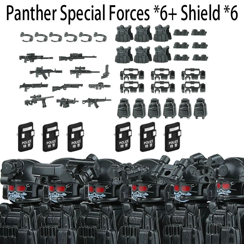 Special Forces SWAT Soldiers P - đánh giá và giá Lego Set Technic