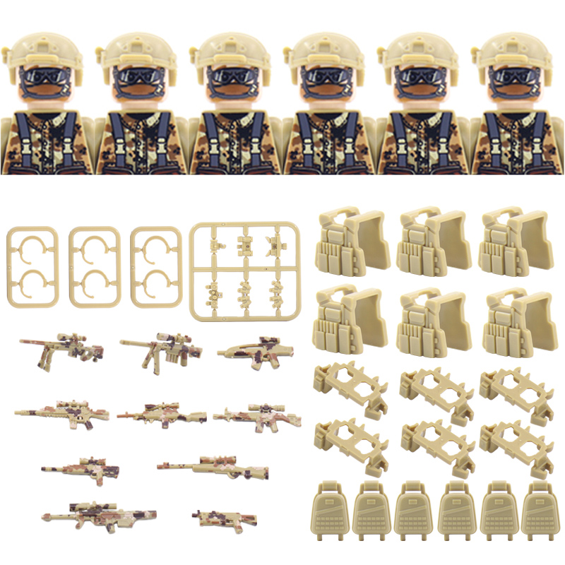 Special Forces SWAT Soldiers P - đánh giá và giá Lego Set Technic