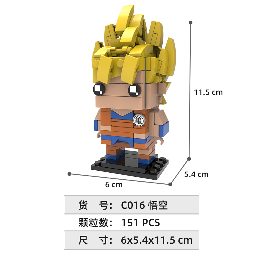 Dragon Ball square building bl - đánh giá và giá Lego Set Technic
