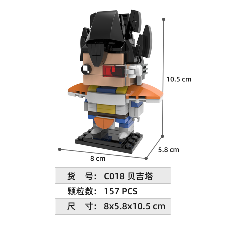Dragon Ball square building bl - đánh giá và giá Lego Set Technic