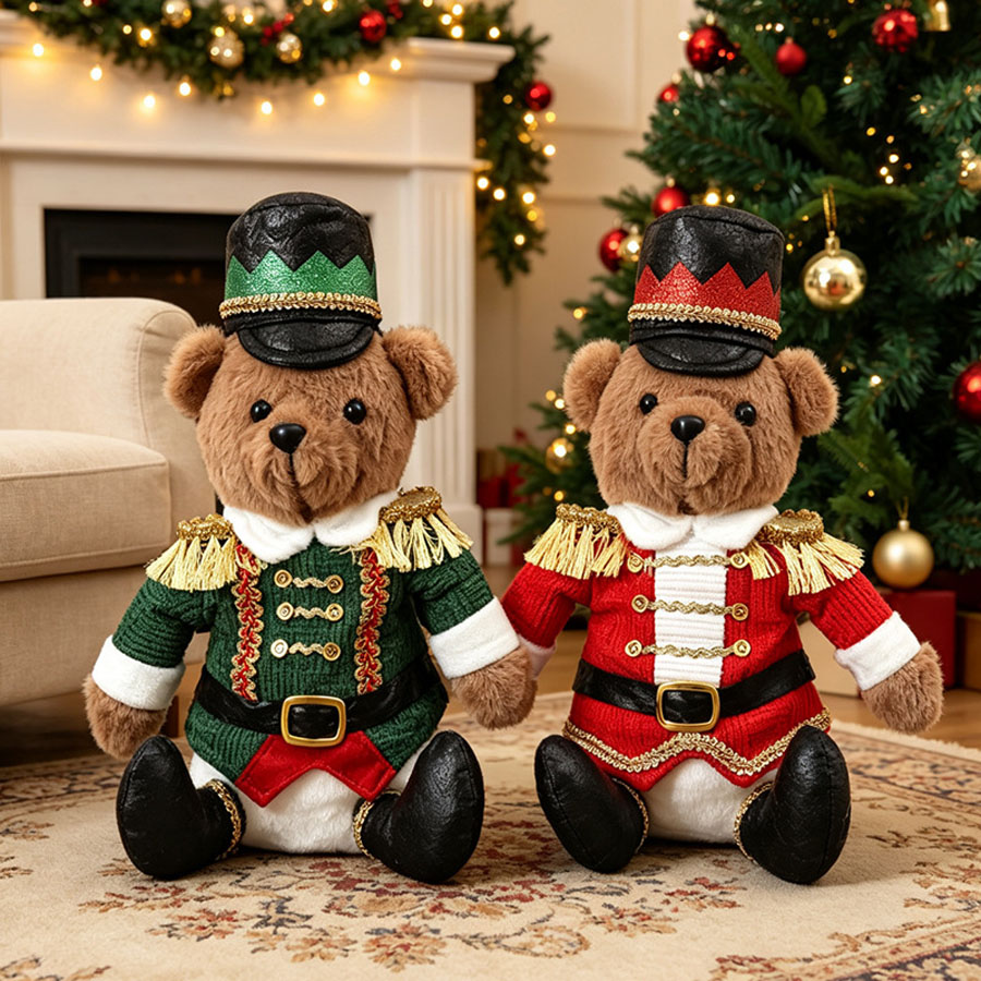 Christmas Soldier Bear Doll Nu - đánh giá và giá Nutcracker Figurine
