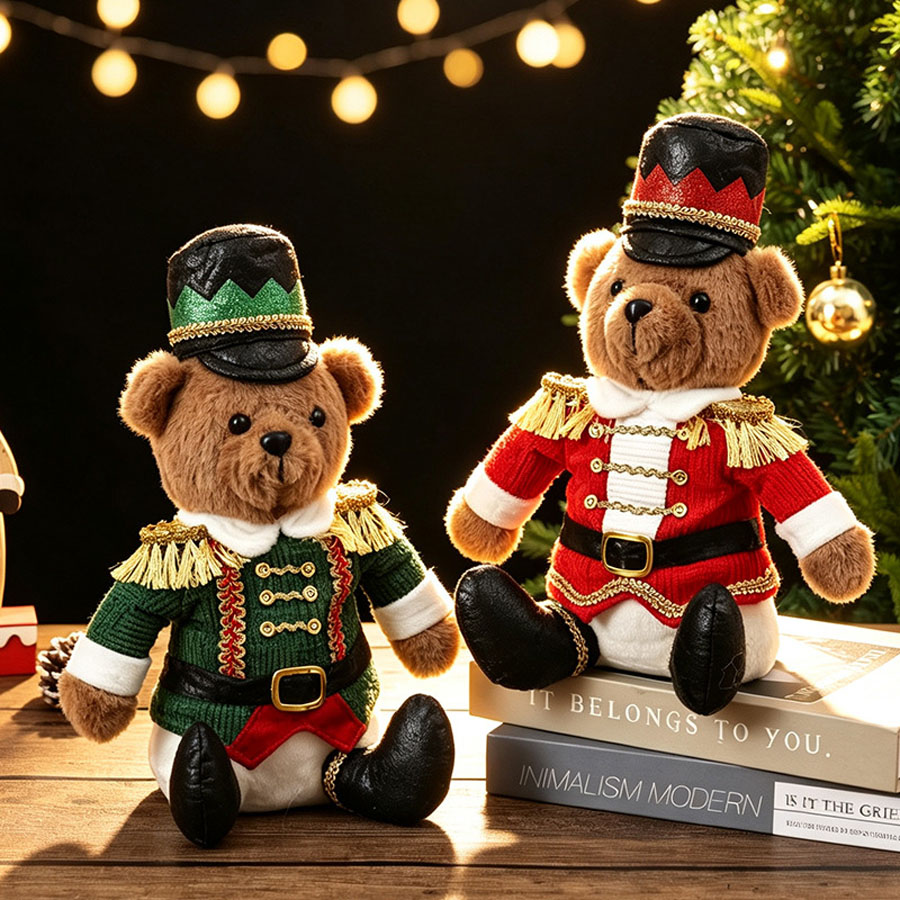 Christmas Soldier Bear Doll Nu - đánh giá và giá Nutcracker Figurine