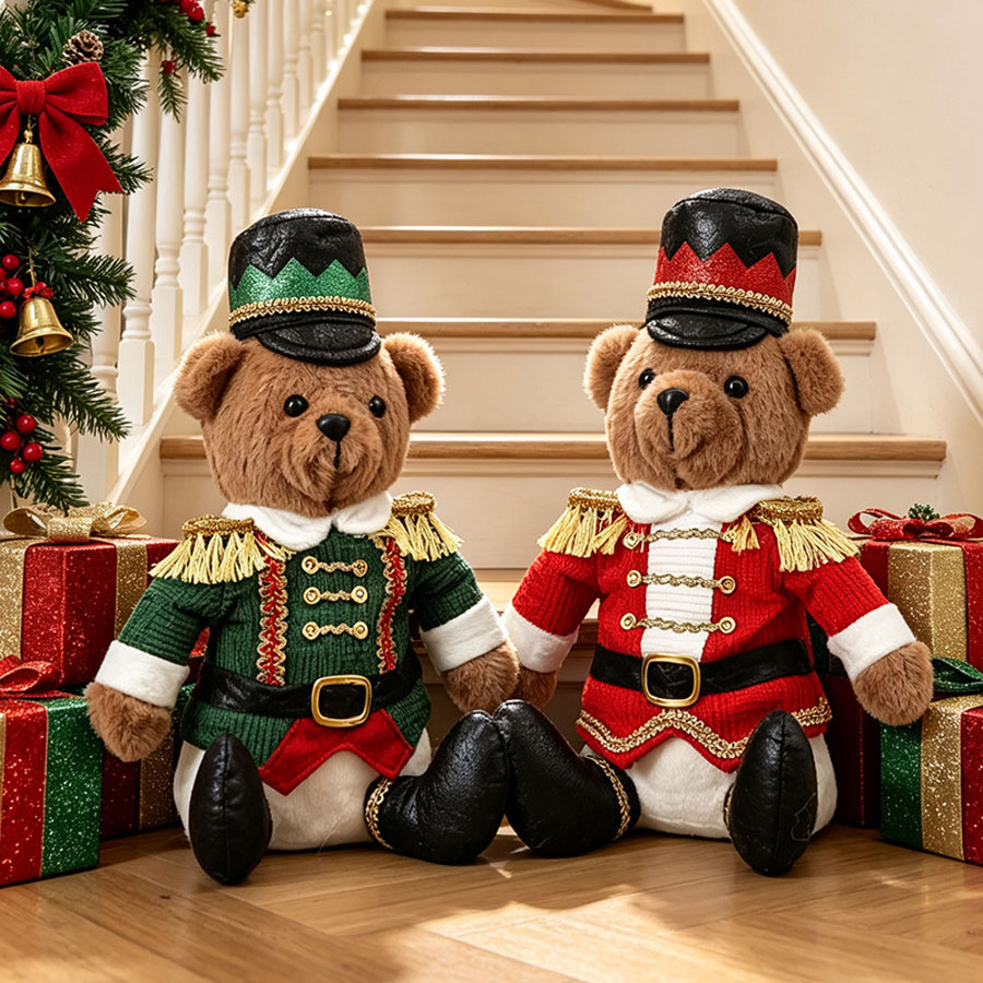 Christmas Soldier Bear Doll Nu - đánh giá và giá Nutcracker Figurine
