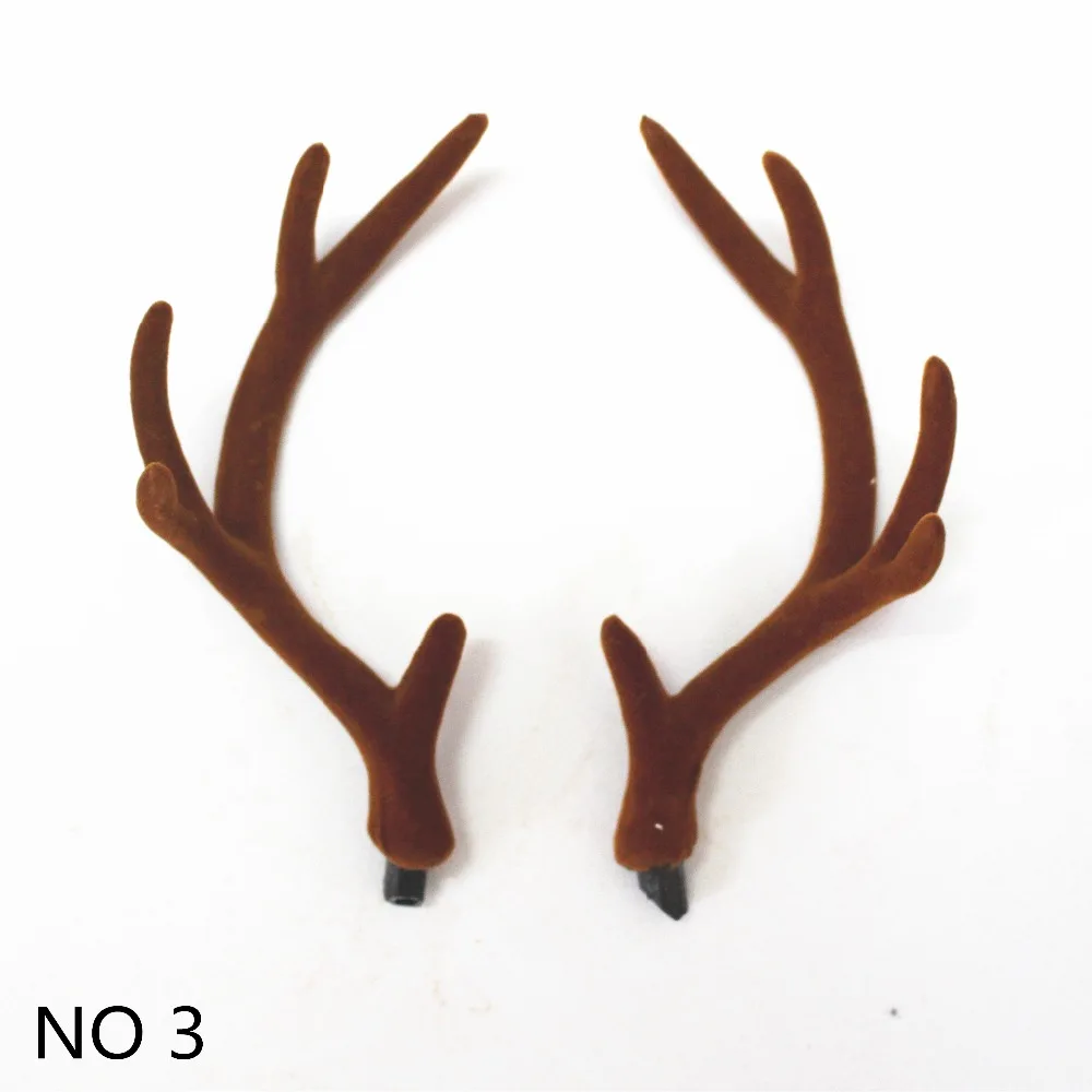 Handmade brown Simulation Deer - đánh giá và giá Reindeer Antlers Headband