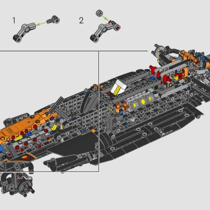 Technical McLarensed Racing Ca - đánh giá và giá Lego Set Technic