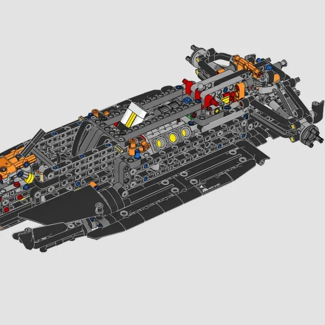 Technical McLarensed Racing Ca - đánh giá và giá Lego Set Technic
