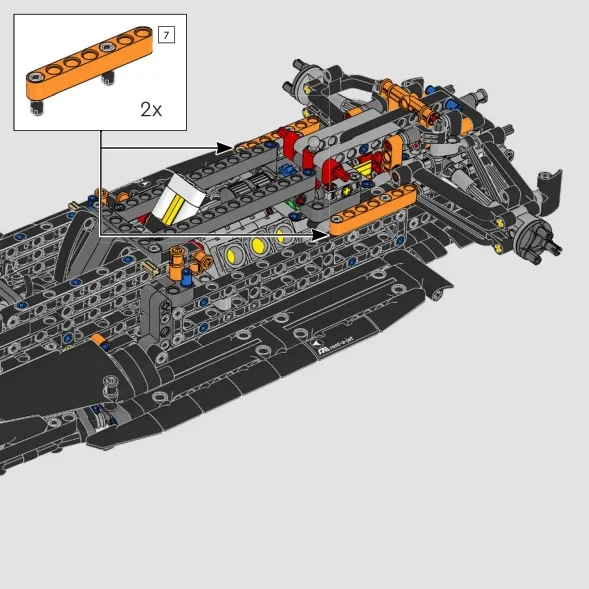 Technical McLarensed Racing Ca - đánh giá và giá Lego Set Technic