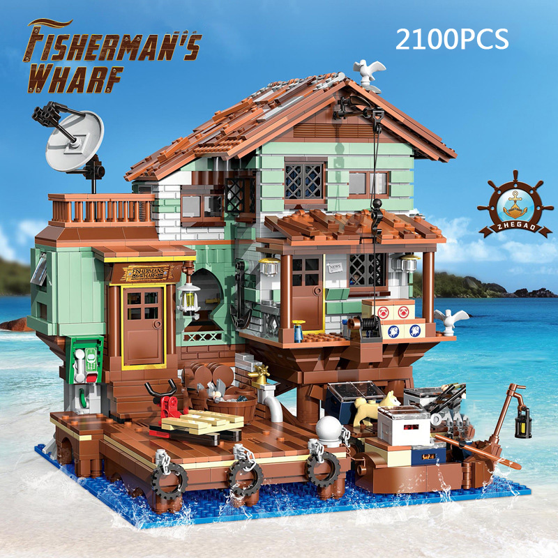 Idea City Streetscape Mini Blo - đánh giá và giá Lego Set City