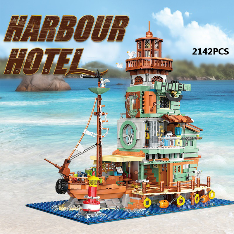 Idea City Streetscape Mini Blo - đánh giá và giá Lego Set City