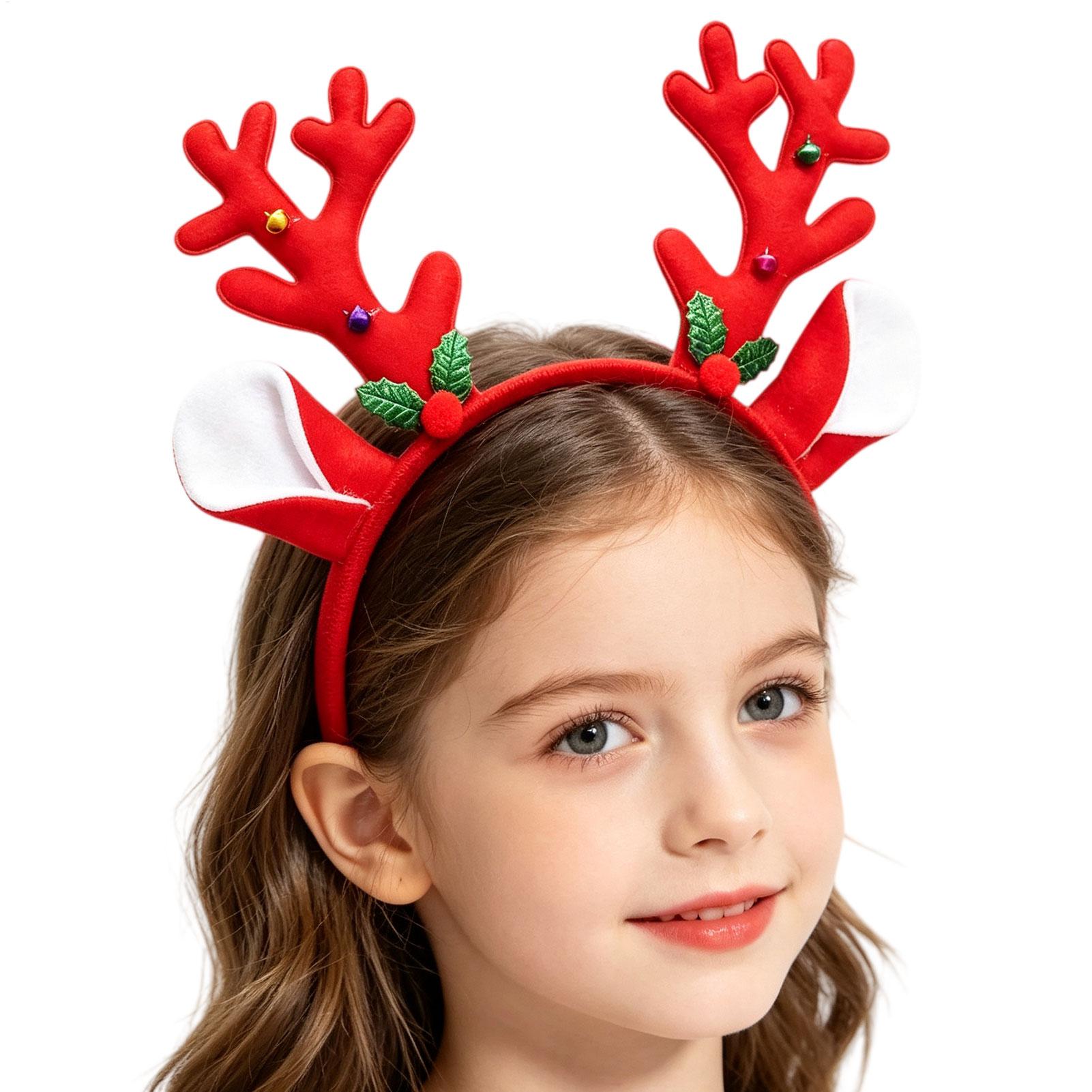 Christmas Decor Antlers Headba - đánh giá và giá Reindeer Antlers Headband
