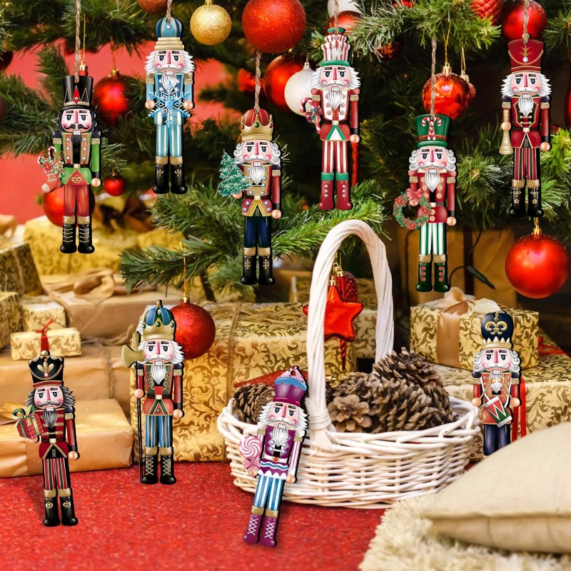 12/16pcs Wooden Nutcracker Sol - đánh giá và giá Nutcracker Figurine