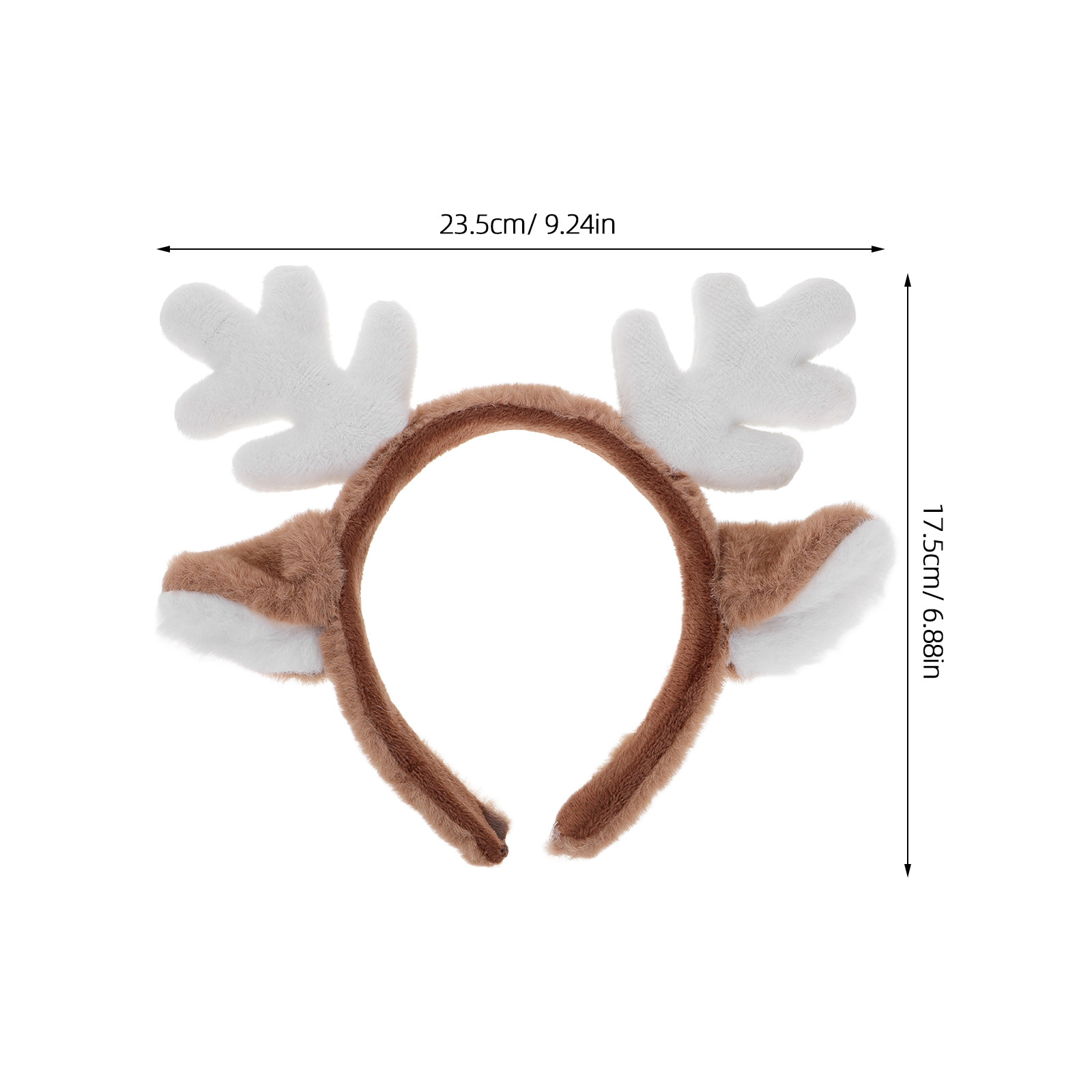 Antler Headband Deer Ears Chri - đánh giá và giá Reindeer Antlers Headband