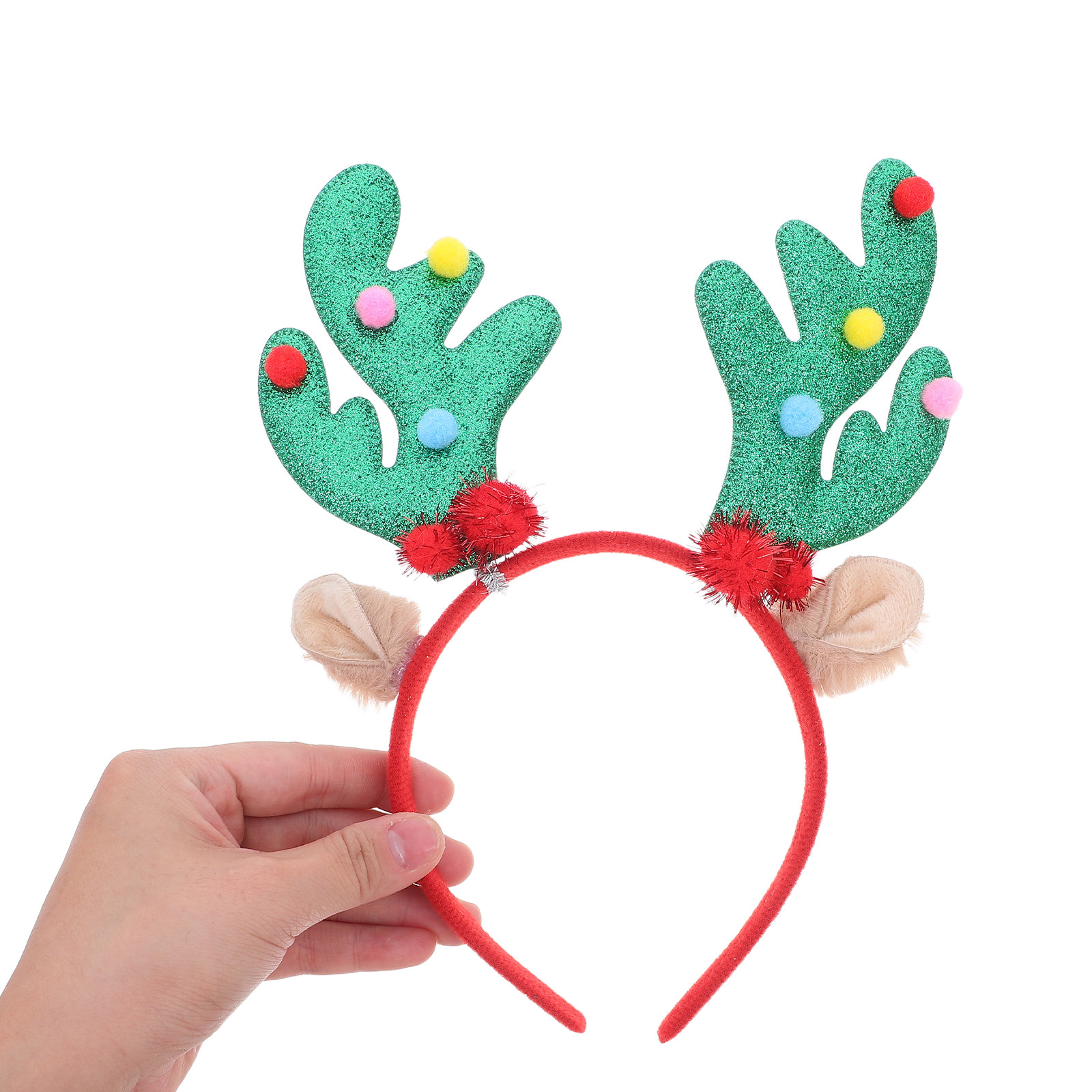 2Pcs Christmas Headband Reinde - đánh giá và giá Reindeer Antlers Headband