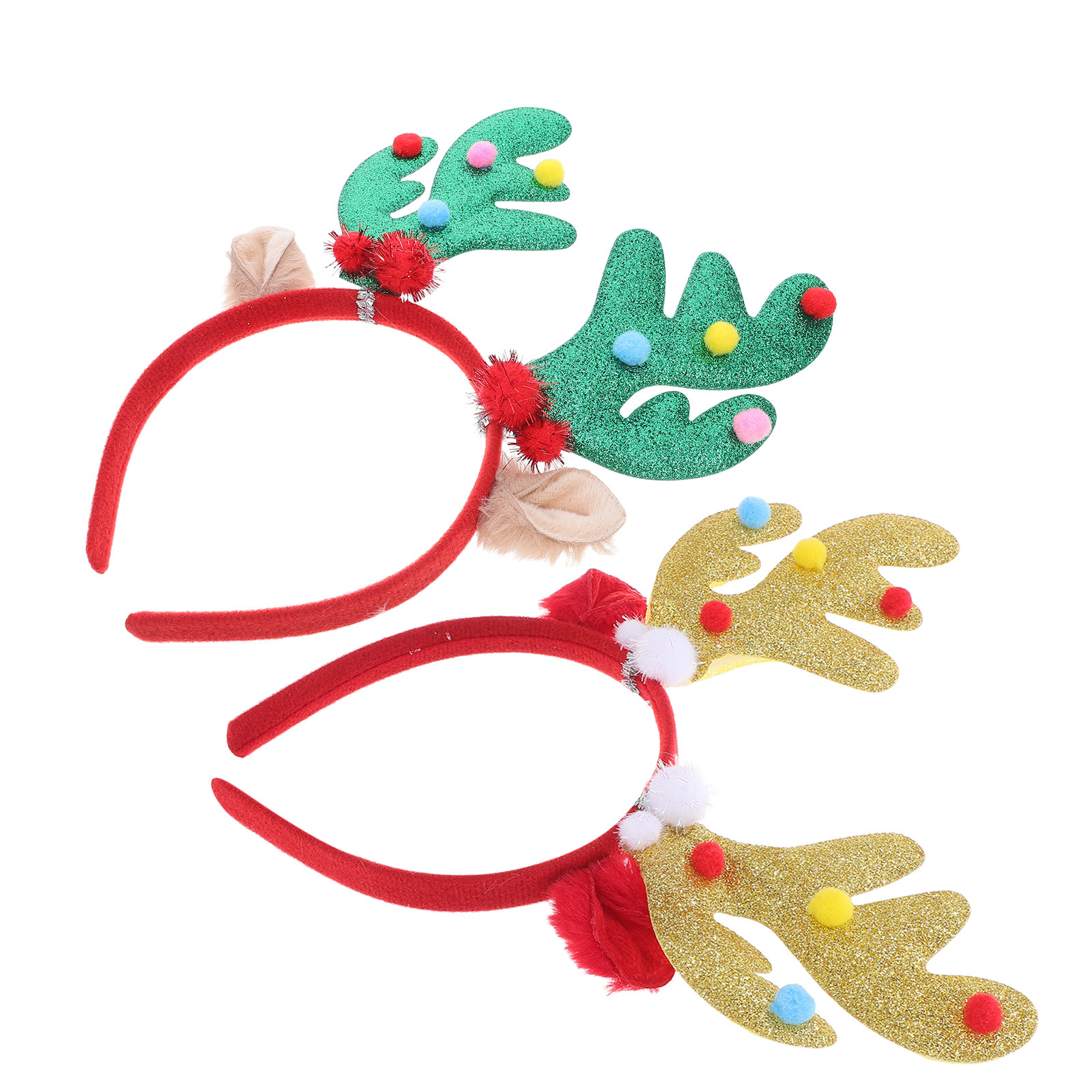 2Pcs Christmas Headband Reinde - đánh giá và giá Reindeer Antlers Headband