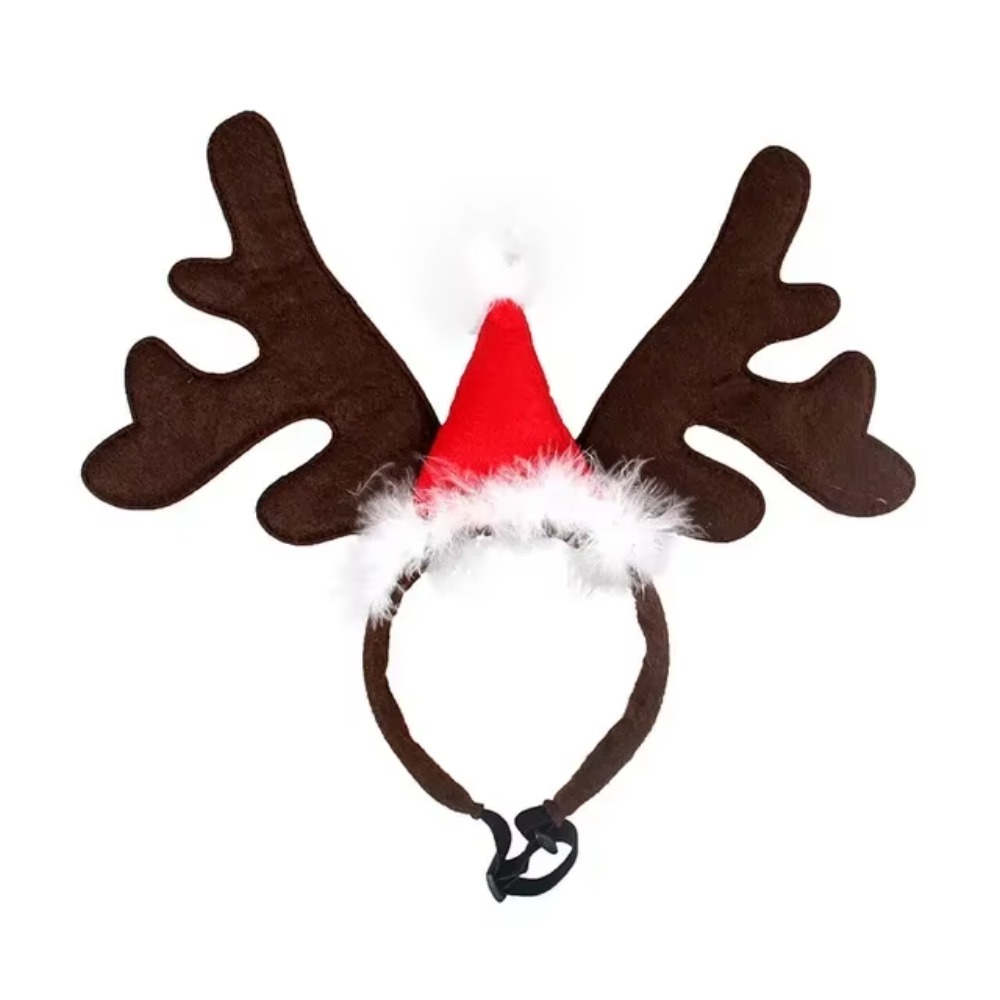 Pet Christmas Reindeer Antler  - đánh giá và giá Reindeer Antlers Headband