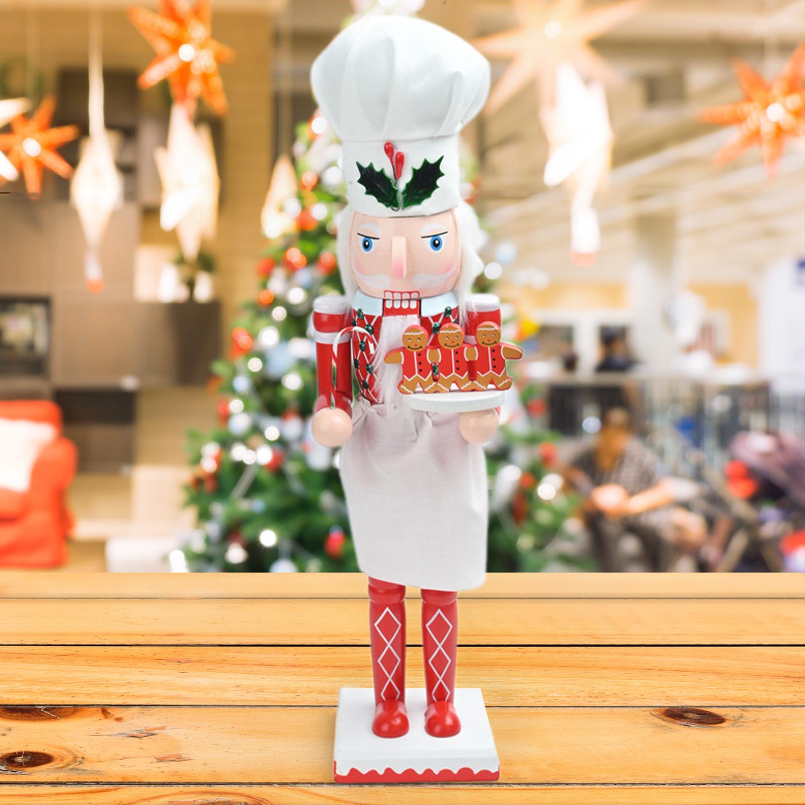 Christmas Nutcracker Statue Wo - đánh giá và giá Nutcracker Figurine