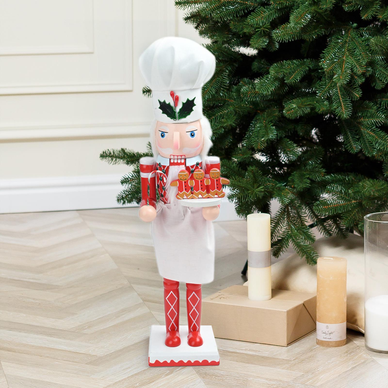 Christmas Nutcracker Statue Wo - đánh giá và giá Nutcracker Figurine