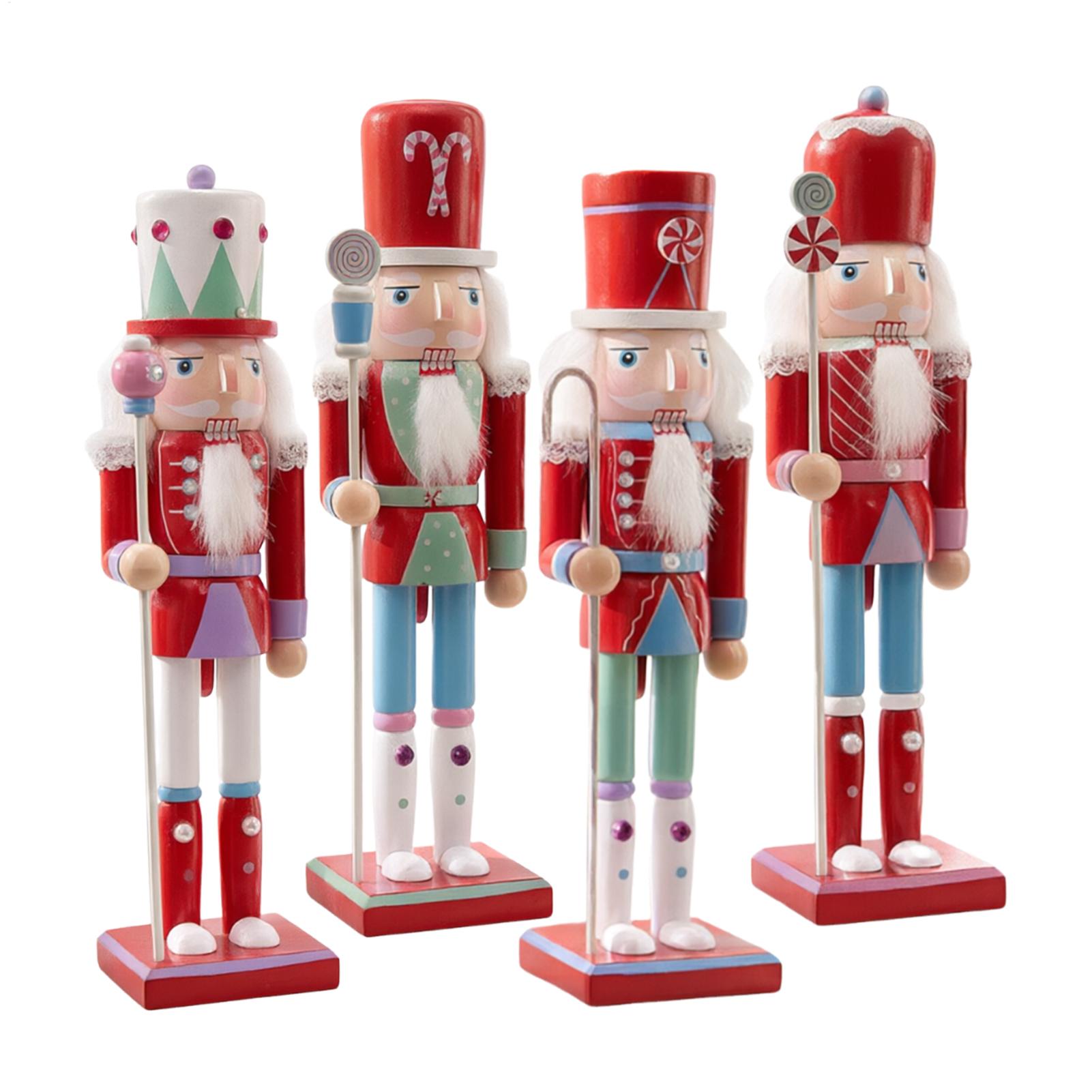 30cm Christmas Nutcracker Sold - đánh giá và giá Nutcracker Figurine