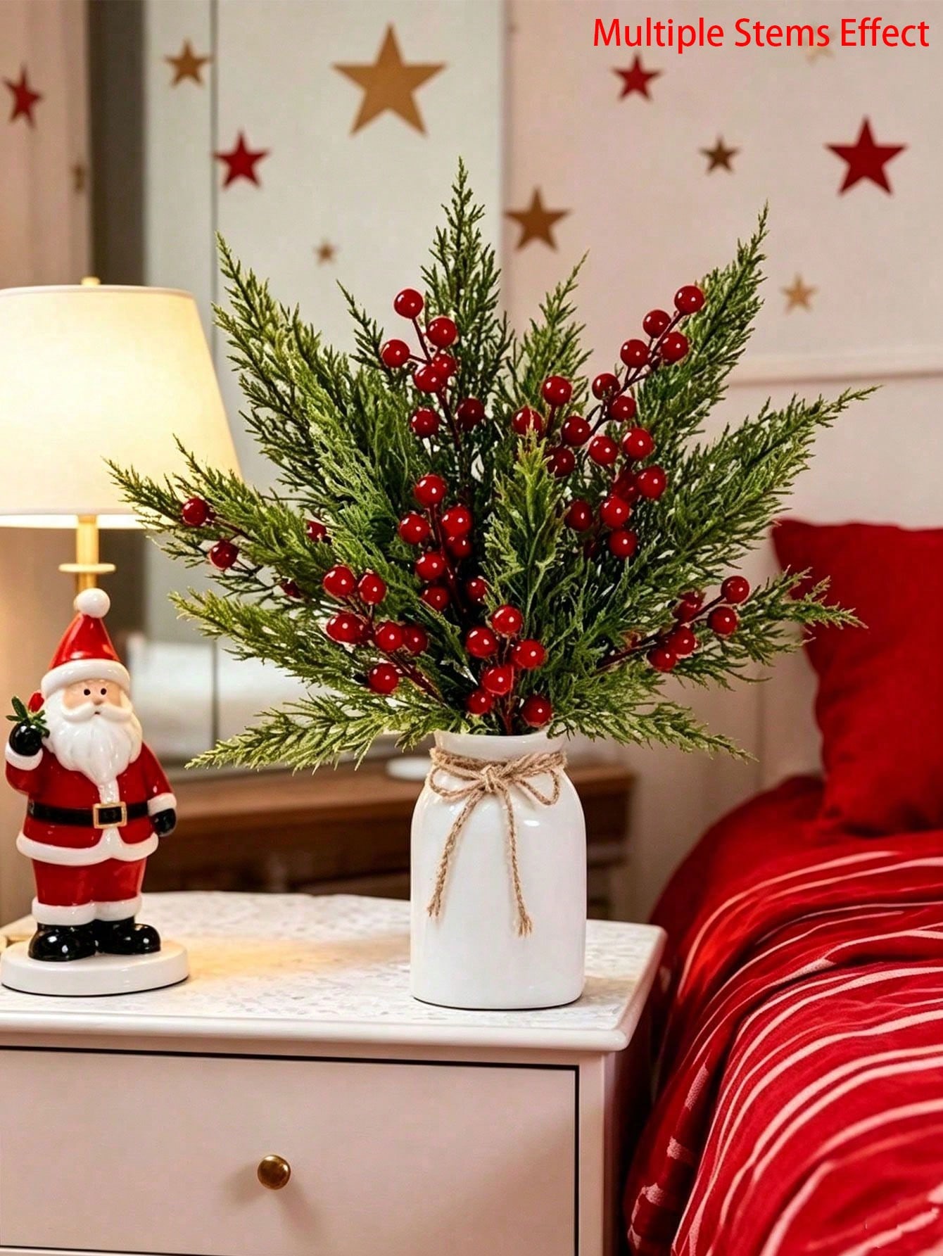 20pcs Artificial Pine Branches - đánh giá và giá Christmas Tree Artificial