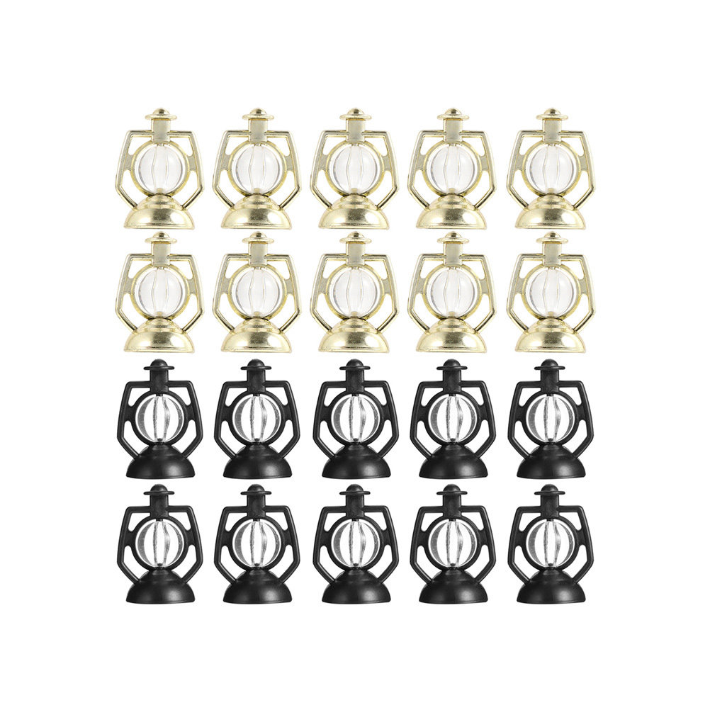 40Pcs Vintage Fake Oil Lamp Pe - đánh giá và giá Christmas Tree Artificial