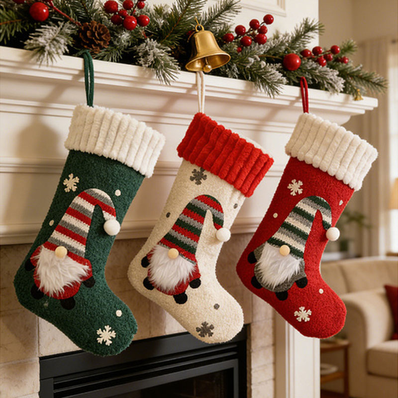 New Oft Plush Christmas Stocki - đánh giá và giá Christmas Stocking Hanging