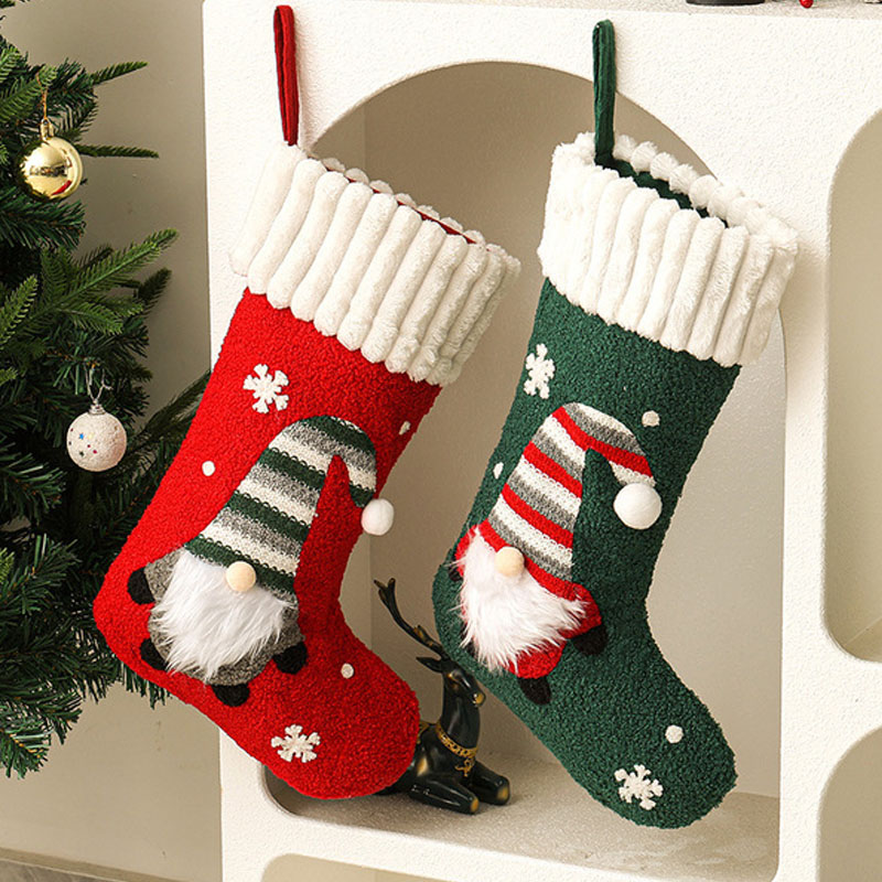 New Oft Plush Christmas Stocki - đánh giá và giá Christmas Stocking Hanging