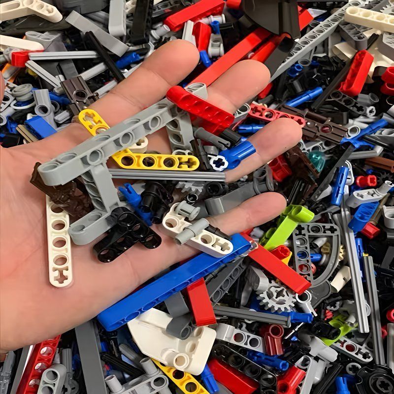 1500g DIY MOC Random Assembly  - đánh giá và giá Lego Set City