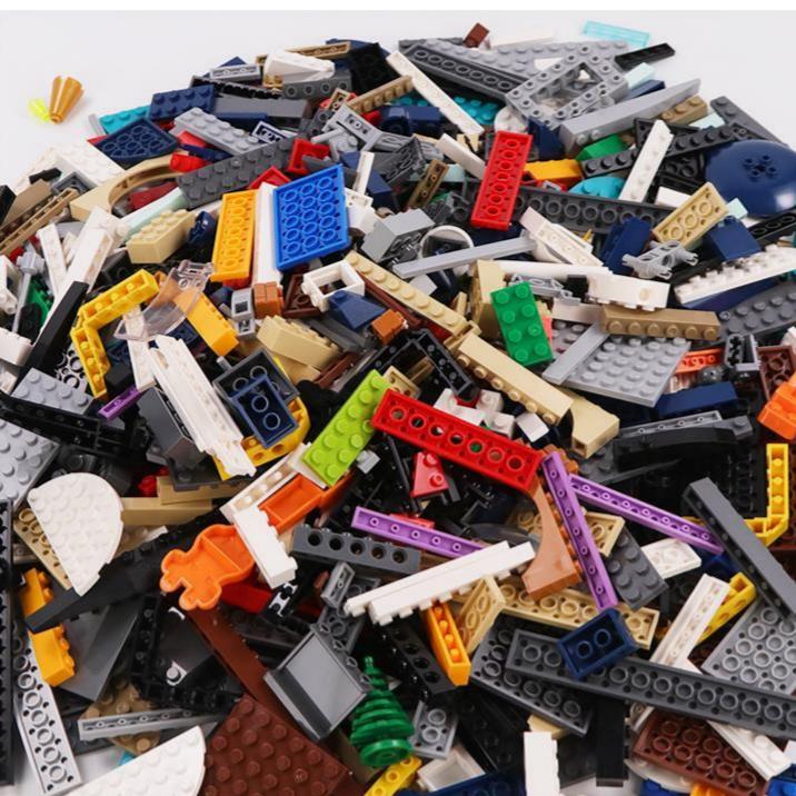 1500g DIY MOC Random Assembly  - đánh giá và giá Lego Set City